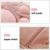 New Electric Water Heating Bag, Rechargeable Hot Water Bag, Hot Water Bottle with Washable Soft Plush Cover, Green Hot Pack Bed Warmer view 4