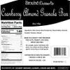 Brou'ne Desserts Cranberry Almond Granola Box view 2