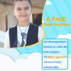 Chewy Necklace Sensory, Chew Necklaces for Sensory Kids with ADHD, SPD, Autism, Silicone Chew Toys for Adult Reduce Chewing Anxiety Fidget view 4