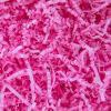 Caleihd Crinkle Cut Paper Shred Packing Grass Cushion Paper Streamer for Christmas Wedding Birthday Bridesmaid Engagement Craft Gift Boxes Bags Basket Filler Decoration 4.5oz Pink view 1