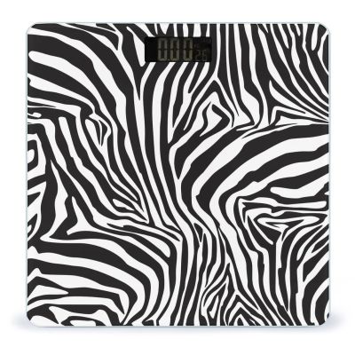African Zebra Stripes Weight Scale for Body Weight Smart Digital Scale Bathroom Scale for Home Bedroom, style