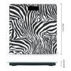 African Zebra Stripes Weight Scale for Body Weight Smart Digital Scale Bathroom Scale for Home Bedroom, style view 2