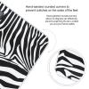 African Zebra Stripes Weight Scale for Body Weight Smart Digital Scale Bathroom Scale for Home Bedroom, style view 4