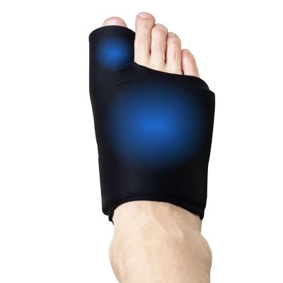 Forefoot Toe Ice Pack, Foot Ice Packs Big Toe for Pain Relief, Cold and Heat Therapy Gel Foot Ice Pack for Swelling, Plantar Fasciitis, Blisters, Bunions