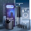 Ear Wax Removal KitElectric Ear Cleaner with Ear Irrigation Flushing SystemEar Cleaning Kit for Adults with 3 Pressure ModesEar Cleaning Tool Earwax Removal Kit with USB Rechargeable view 2