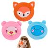 Hilph Kids Ice Packs for Boo Boos, Reuable Kids Hot Cold Packs with Cover and Handheld Straps for Pain Relief, Toddler Animal Ice Packs for Bumps, Swelling, Wisdom Teeth (3 Packs) view 1