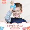 Hilph Kids Ice Packs for Boo Boos, Reuable Kids Hot Cold Packs with Cover and Handheld Straps for Pain Relief, Toddler Animal Ice Packs for Bumps, Swelling, Wisdom Teeth (3 Packs) view 4