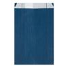 Restaurantware Bag Tek 4.3 x 1.6 x 6.3 Inch Paper Bags For Snacks 100 Durable French Fry Bags - Disposable Greaseproof Paper Midnight Blue Snack Bags For Popcorn Cookies Or Fries view 4