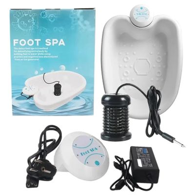TASEKI Ionic Foot Spa - at-Home Detox and Cleanse, Foot Spa Detox Ionic Machine for Relieve Body Pain and Improve Sleep