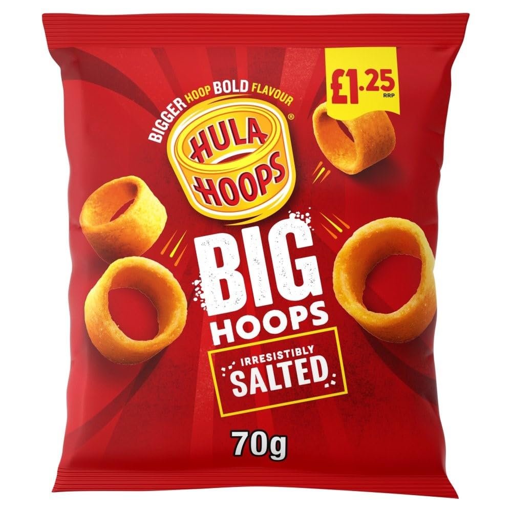 Hula Hoops Salted 20x70g