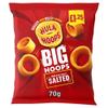 Hula Hoops Salted 20x70g view 1