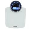 EILISON Highly Advance 2-in-1 Digital & Analog Weighing Scale for Body Weight-400lbs, 4 High Precison GX Sensor Accurate, Thick Tempered Glass, Extra Large Display (White) view 1