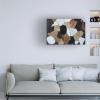 Trademark Fine Art Canvas Wall Art - Coco Good 'Chocolate Marshmallow Walnuts Ii' Wall Art for Living Room, Bedroom, or Office Dcor 19 x 12 Inches view 2