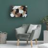 Trademark Fine Art Canvas Wall Art - Coco Good 'Chocolate Marshmallow Walnuts Ii' Wall Art for Living Room, Bedroom, or Office Dcor 19 x 12 Inches view 3