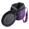 Singing Bowl Storage Bag, Music Bowl Bag with 2 External Pockets for Crystal Singing Bowl Carrying Case (10in Pure Purple), VGEBYY6QTF2RHAO-12 view 1