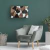 Trademark Fine Art Canvas Wall Art - Coco Good 'Chocolate Marshmallow Walnuts I' Wall Art for Living Room, Bedroom, or Office Dcor 19 x 12 Inches view 3