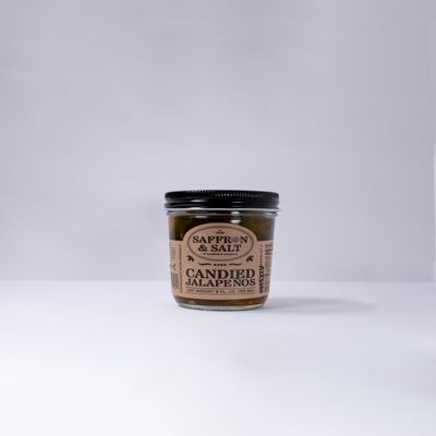 Candied Jalapeno 8 oz