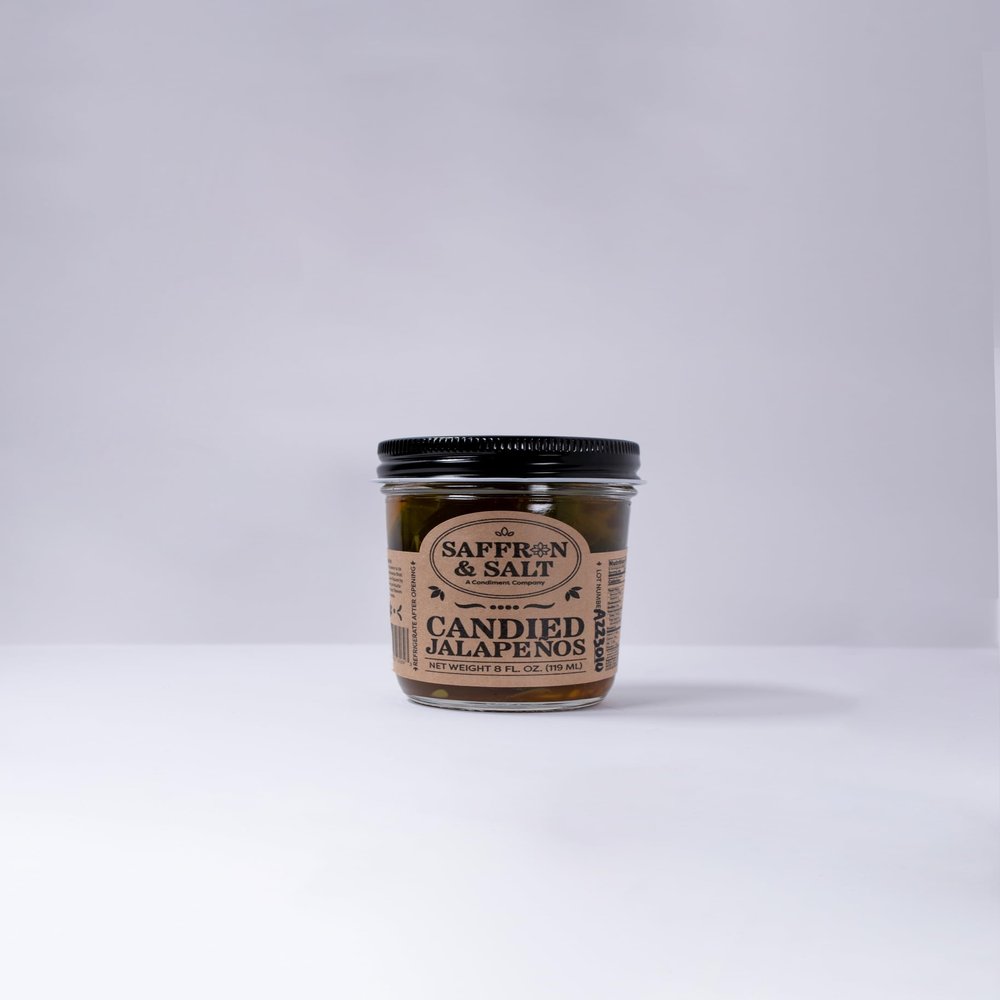 Candied Jalapeno 8 oz
