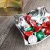 Sweetzo Plastic Candy Cane Tubes Filled with Individually Wrapped Chocolate Kisses, Christmas 2023 Stocking Stuffers, 2.24 Ounces (Pack of 3) view 3