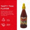 Shirakiku Sweet Chili Sauce - Non GMO Thai Sweet & Spicy Flavor Chili - Squeeze Bottle Sauce with Twist Cap - Ideal for Dipping, Marinades, BBQ, and Salad Dressings - 18 oz (Pack of 1) view 3