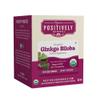 Organic Positively Botanicals Company, Ginkgo Biloba Herbal Tea Bags, 20 Count view 1