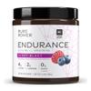 Pure Power Endurance Powder, Berry Blast Flavor, 9.1 oz (258 g), 30 Servings, 4 g of Glycine, 2 g of L-Arginine, 0 g of Sugar, Non-GMO, Dr. Mercola view 1