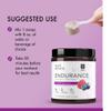 Pure Power Endurance Powder, Berry Blast Flavor, 9.1 oz (258 g), 30 Servings, 4 g of Glycine, 2 g of L-Arginine, 0 g of Sugar, Non-GMO, Dr. Mercola view 4