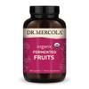 Dr. Mercola Organic Fermented Fruits - Antioxidant Support - Whole Food Berry & Fruit Blend - Zero Sugar - Non-GMO - Gluten-Free - 180 Capsules view 1