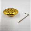 Yantra Performance Enhancer Cosmic Boot Removable Tuning Fork Attachment - Elevate Your Sound Healing and Relaxation Experience - ONLY Boot, Gold view 2