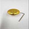 Yantra Performance Enhancer Cosmic Boot Removable Tuning Fork Attachment - Elevate Your Sound Healing and Relaxation Experience - ONLY Boot, Gold view 3