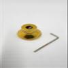 Yantra Performance Enhancer Cosmic Boot Removable Tuning Fork Attachment - Elevate Your Sound Healing and Relaxation Experience - ONLY Boot, Gold view 4