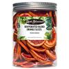 Drink Botanicals Ireland Dried Blood Orange Slices Wheels | 50+ Slices | 100% Natural | For Cocktail Garnishing, Wreath, Cakes, Snacking, Infusions, Desserts | 5.29 oz, 150 Grams | Recyclable PET Jar view 1