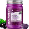 WELLNESS LABSRX Irish Sea Moss Gel Raw - Wildcrafted Superfood Seamoss Gel - Elderberry Flavor, Vitamin and Mineral-Rich from Pristine Caribbean Waters, Immune and Digestive Health Support - 10 oz. view 1