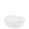 EcoQuality 16 oz White Plastic Round Bowls - Disposable Plastic Soup Bowls, Heavy Duty Plastic Salad Bowls, Dessert Bowl for Baby Showers, Weddings, Birthday Party (120) view 1