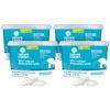 Nature Clean Non Toxic Dishwasher Detergent Pods, Plant-Based Dishwashing Pods, Non-Toxic & Unscented Dish Pods, Tough on Grease, Eco-Friendly Cleaning Power, 60 Count, Pack of 4 view 1