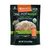 Mantova Organic Cauliflower Rice, 8.5 oz. (Pack of 6), Product of Italy, One-Pot Meal, Microwaveable, Ready-in-Minutes Cauliflower Rice, All-Natural, Healthy Rice Alternative, Ideal for Soups, Stews, Side Dishes, Salads, Rice Bowls, Breakfast Bowls a view 1