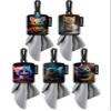 SPUDZ Classic Variety Pack | Five 6" x 6" Microfiber Towels w/Neoprene Pouches | Premium Microfiber Cleaning Cloths for Laptops, Lenses, Cameras, Screens, and More | Mystical Creatures 5 Pack view 1