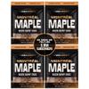 MaxJerky Montreal Maple Bacon Burnt Ends, Smoked Bacon Jerky, 2.5 OZ (4 Pack) view 1