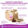 Katy's Craft Coffee Packs | Bulk 12-Cup Packets for Home, Cafs & Offices | Pre-Measured 2.25oz Size | Smooth Medium-Dark Roast | 30-Count Case (360 Cups) | Pairs with Large Coffee Filters | Woman-Owned Brand view 4