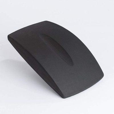18 x 10.5 x 3 in. Ecowise Spine Support Cushion, Black