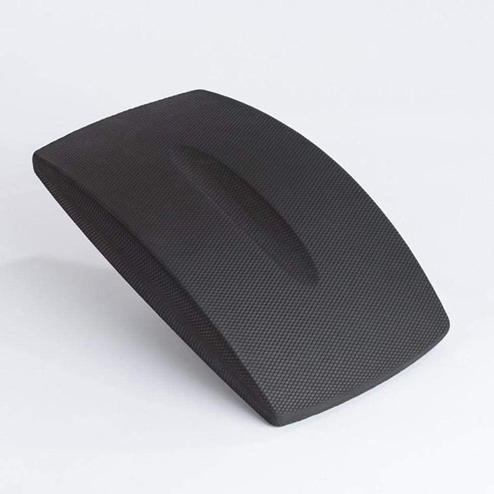 18 x 10.5 x 3 in. Ecowise Spine Support Cushion, Black