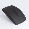 18 x 10.5 x 3 in. Ecowise Spine Support Cushion, Black view 1