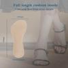 2 Pairs Pigskin High Heel Cushion Inserts Insoles Women, Adhesive Arch Support Sandal Inserts, Anti-Slip Shoe Inserts for Dress Shoes, Leather Cushioning Insoles for Boots, Beige S 5-7 view 4