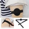 2 Pack Armband for Dexcom G7 Sensor Cover Dexcom g7 Sensor Holder Protector Adjustable Arm Leg Strap Diabetes Arm Band view 4