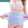 BAFAFA 3 in 1 Postpartum Support Recovery Belly Waist Pelvis Belt Shapewear Slimming Helps Ease Transition of Uterus and Shrink It Down to Normal Size Support Your Lower Back Hold Tummy,Blue,XL view 2