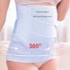 BAFAFA 3 in 1 Postpartum Support Recovery Belly Waist Pelvis Belt Shapewear Slimming Helps Ease Transition of Uterus and Shrink It Down to Normal Size Support Your Lower Back Hold Tummy,Blue,XL view 3