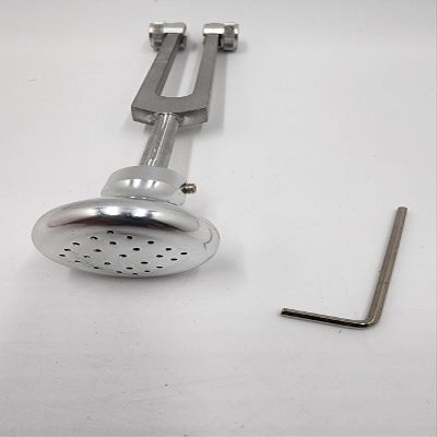 Yantra Silver Color Cosmic Boot Removable Tuning Fork Attachment - Elevate Your Sound Healing