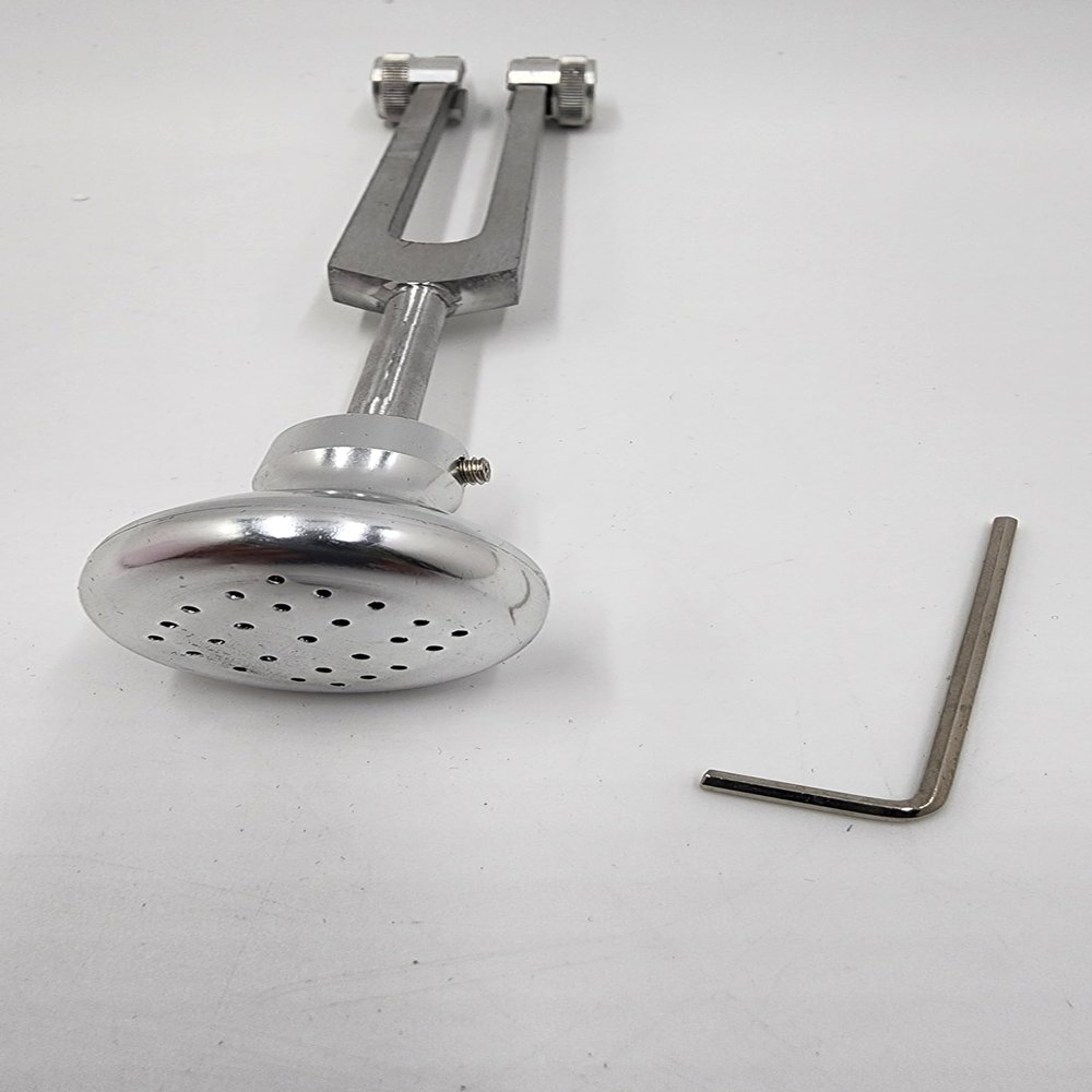 Yantra Silver Color Cosmic Boot Removable Tuning Fork Attachment - Elevate Your Sound Healing