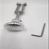 Yantra Silver Color Cosmic Boot Removable Tuning Fork Attachment - Elevate Your Sound Healing view 1