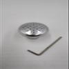 Yantra Silver Color Cosmic Boot Removable Tuning Fork Attachment - Elevate Your Sound Healing view 3